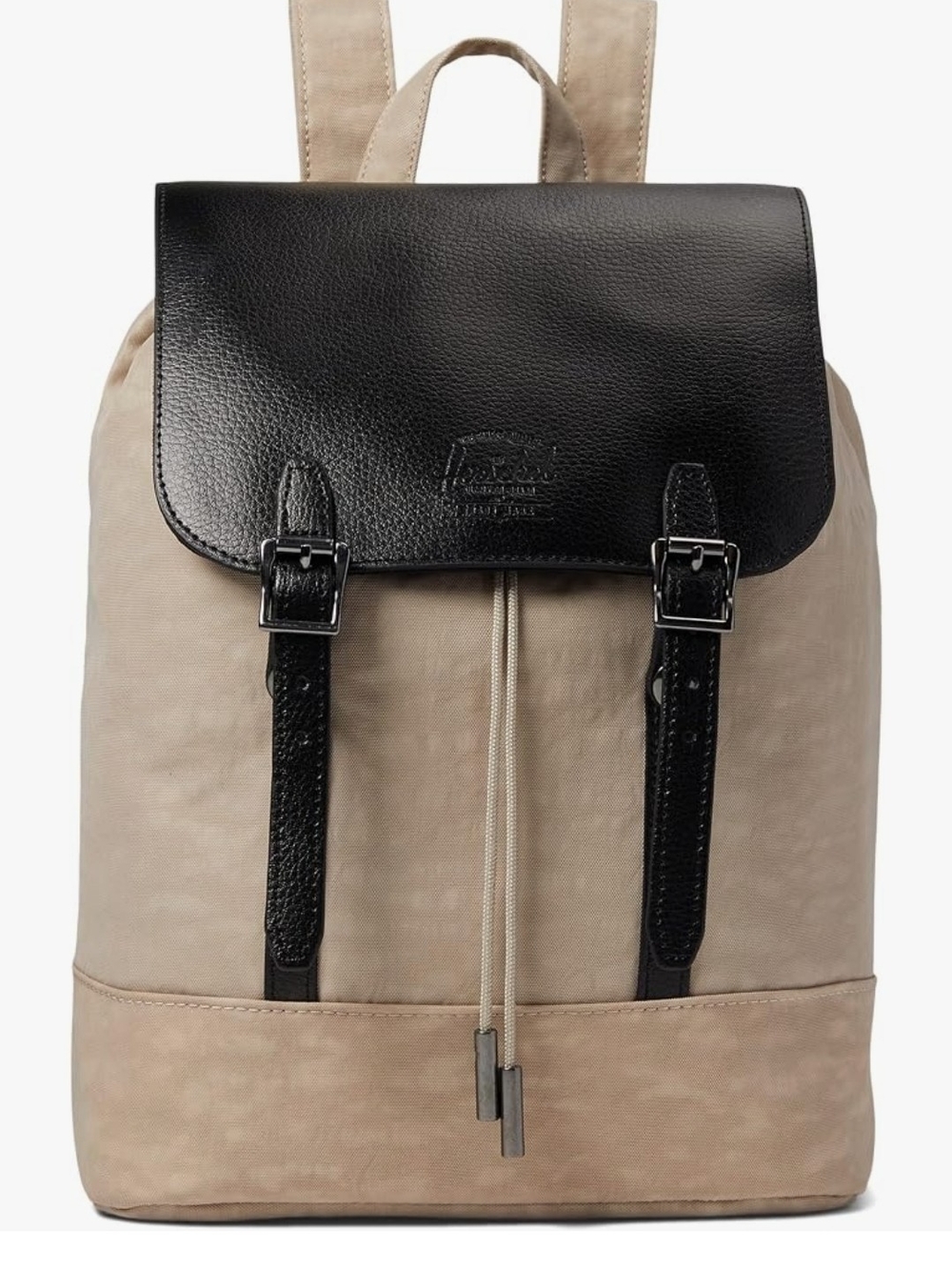 HERSCHEL SUPPLY CO Orion Retreat Beige and Black Unisex Backpack